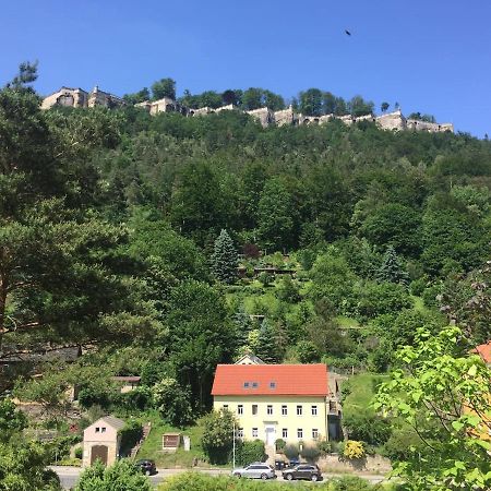 Ferienwohnungen Koenigstein Zewnętrze zdjęcie