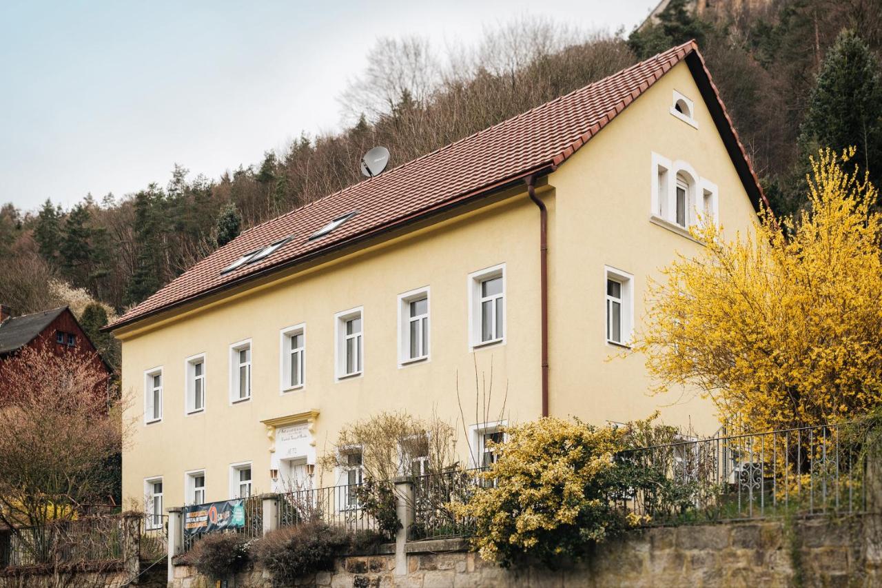 Ferienwohnungen Koenigstein Zewnętrze zdjęcie