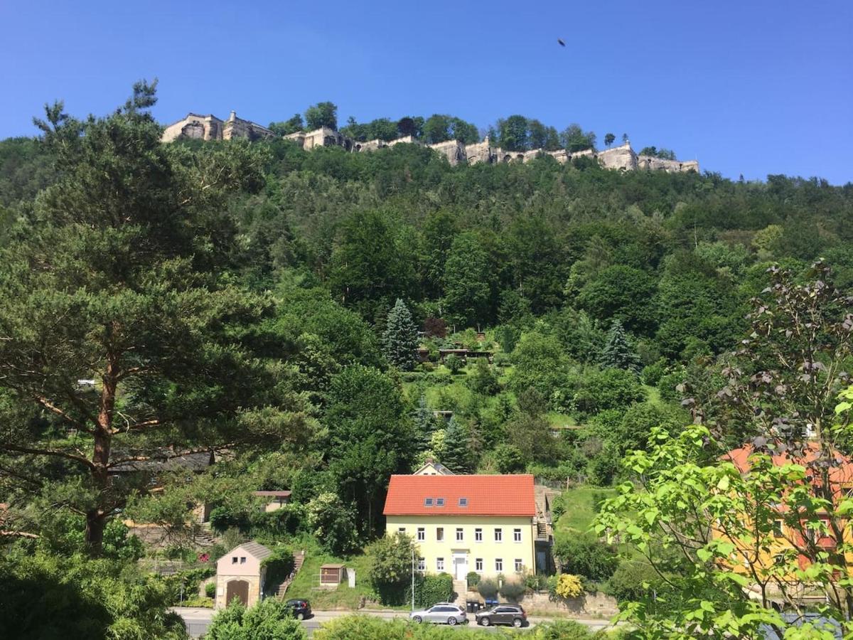 Ferienwohnungen Koenigstein Zewnętrze zdjęcie