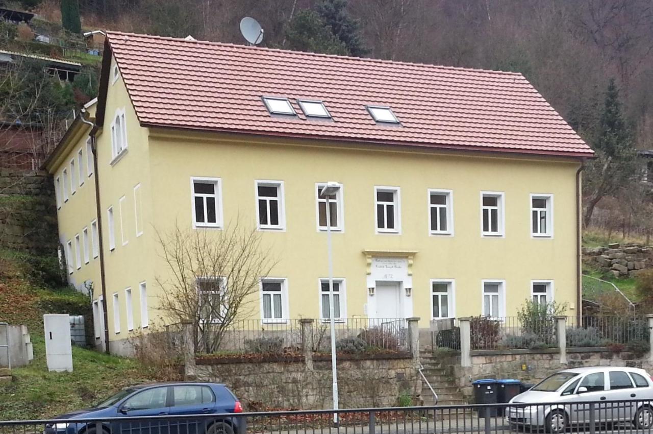 Ferienwohnungen Koenigstein Zewnętrze zdjęcie